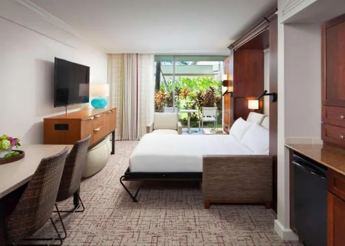 Marriott Kauai Beach Club Parlor Apartment With Resort Access
