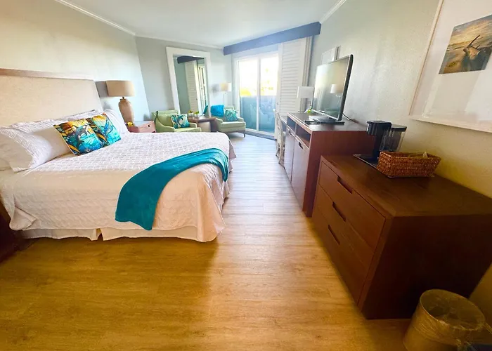 Oceanfront Paradise Room With Pool And Oceanviews